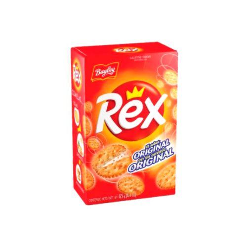 GALLETITA REX ESTUCHE 125G. (Caja x16u) arc